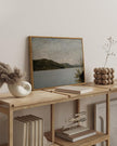 InSimSea Framed Canvas Wall Art Vintage Decor, Classical Landscape Paintings Artwork, Large Prints, Vintage Nature Decor, Retro Wall Decoration for Bedroom Living Room Bathroom, 16