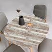 Yun-aeon Natural Wood-Grey Wood Contact Paper Peel and Stick Wallpaper 17.3