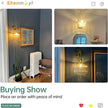 Vintage Wall Sconce Wall Lamp with Amber Striped Glass Shade Hanging Wall Sconce with 4.9FT Plug in Cord, Modern Wall Lamp Fixtures Decor for Bedside Bedroom Indoor Doorway