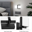 Aipsun Black Wall Sconces Hardwired Modern LED Sconces Wall Lighting Indoor Wall Sconce for Living Room Hallway 6000K White Light