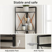 6 Tier Corner Shelf Stand, 78