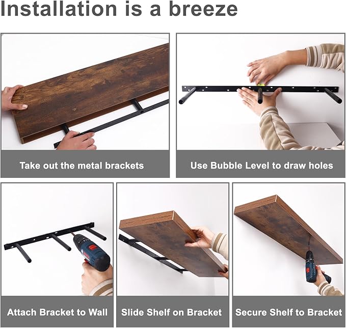 Fixwal Wall Shelves, 35