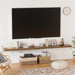 Heimlove 40 Inches Floating Shelves for Wall,9.3