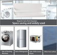 Magnetic Spice Rack Single Tier Refrigerator spice organizer Shelf, Easy to Install The Side of the Refrigerator