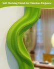 Living Room Mirrors for Wall Decor, Soft Velvet Wall Mounted Cloud Mirror for Girl Teen Women Bedroom Decoration, Cute Hanging Sculpture Home Accent for Dining Room Kitchen (Lawn Green)
