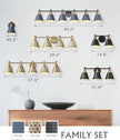 FEMILA Vintage Bathroom Light Fixtures, 45.3