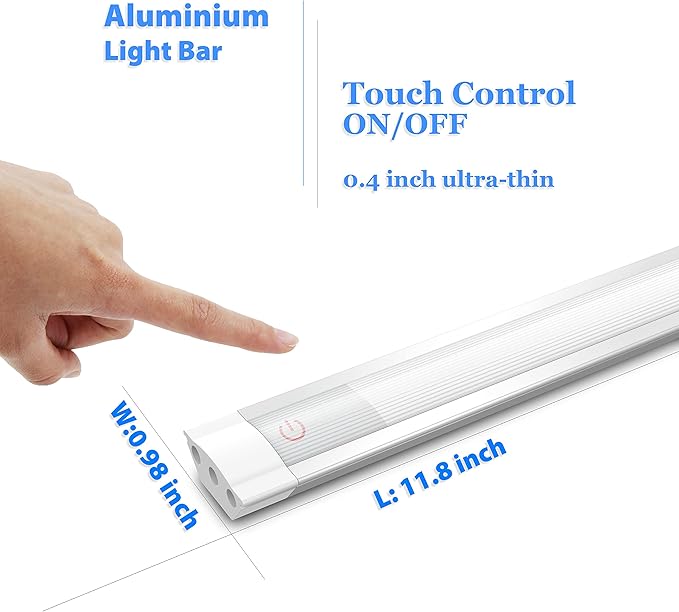 MYPLUS Under Cabinet Lights, 12