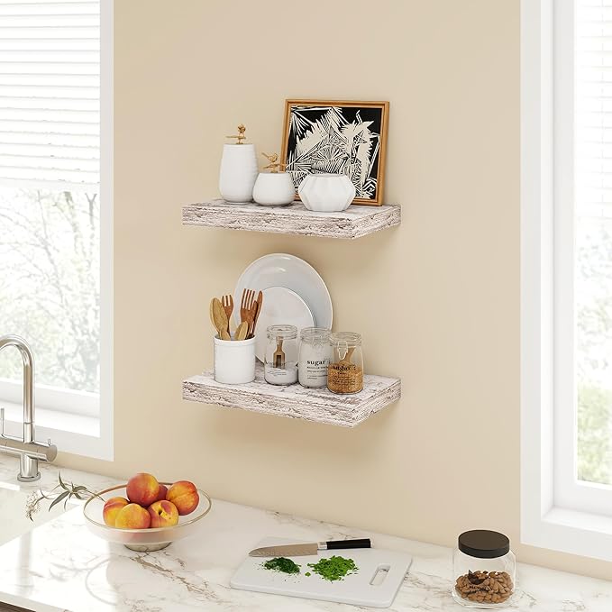 16 Inch Floating Shelves, 9.3