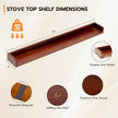 Fun Memories Magnetic Stove Top Shelf, 30