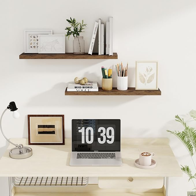 Fun Memories Floating Shelves for Wall, 30