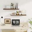 Fun Memories Floating Shelves for Wall, 30