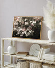 InSimSea Framed Canvas Wall Art Vintage Decor, Home Decor Garden in May Flower Large Art Aesthetic, Rustic Wall Decoration for Bedroom Living Room Bathroom, 16