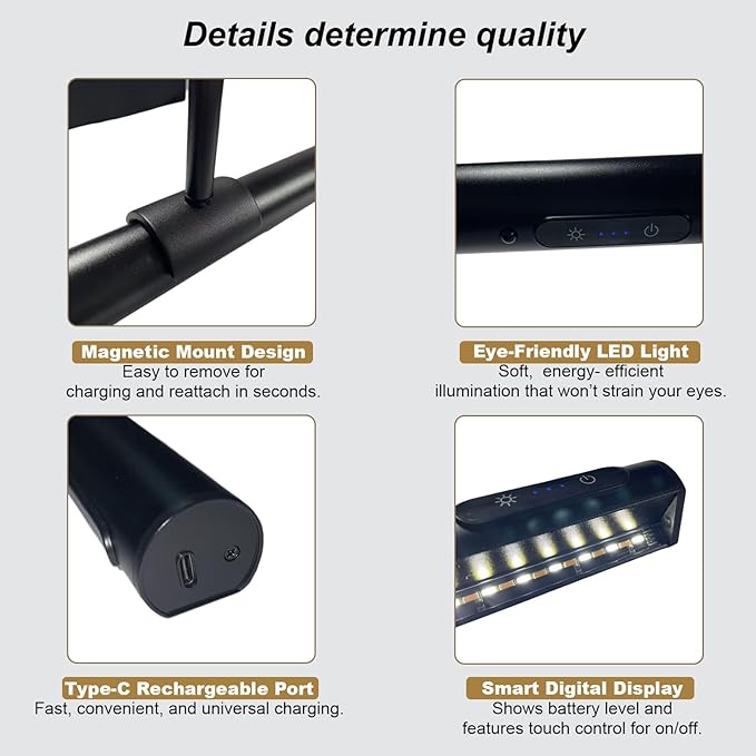 Picture Lights Wall Battery Operated, 14