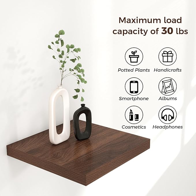 Square Floating Shelves for Wall12