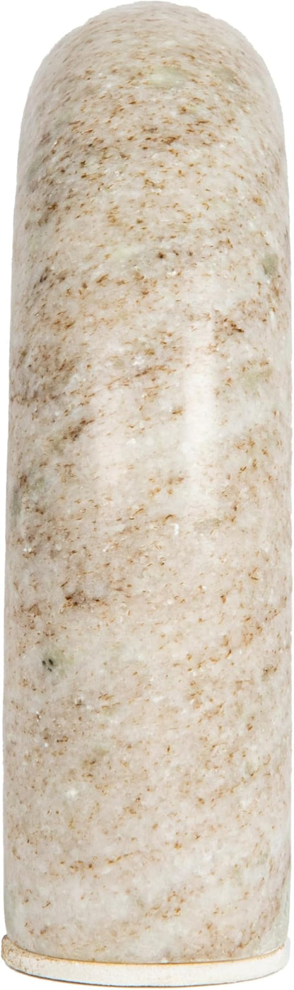 Creative Co-Op Marble Arch Tabletop Shelf Decor, Beige
