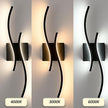 Battery Operated Wall Sconce with Remote Control,10000mAh USB Rechargeable Wireless Minimalist Black Wall Light,3000K-6000K Dimmable LED Wall Lamp for Bedroom Hallway Background Staircase -1 Pcs