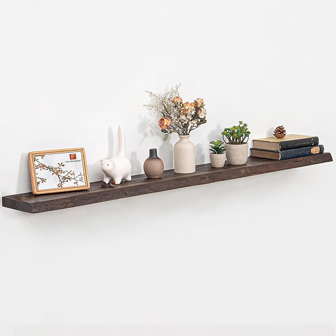 Fun Memories Floating Shelves for Wall, 60