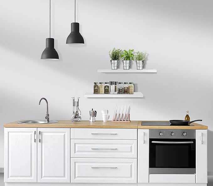 Sorbus Floating Shelves for Wall - 24