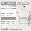 Wall Mount Mirror for Bathroom, Brushed Silver Metal Framed Rounded Corner Rectangular Vanity Mirror (24