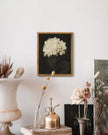 SHENIFY 8x10in Retro Hydrangeas Ball Wall Home Decor Flower Classic Prints Kitchen Bathroom Office Decor - Natural Framed