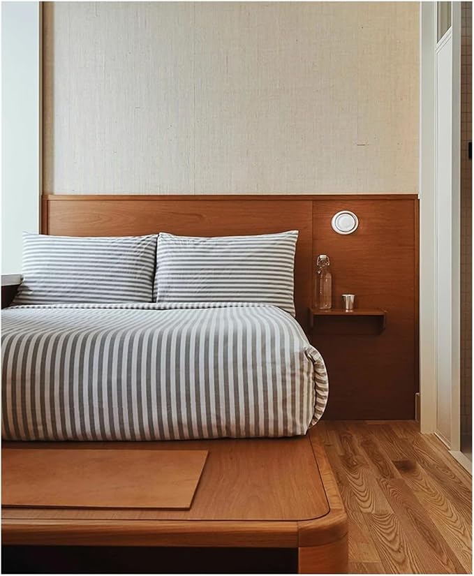 Modern Wall Sconce,Thick Glass Shade LED Fixture,Minimalist Round Wall Lamp for Bathroom Vanity, Bedroom Bedside, Living Room(Transparent)