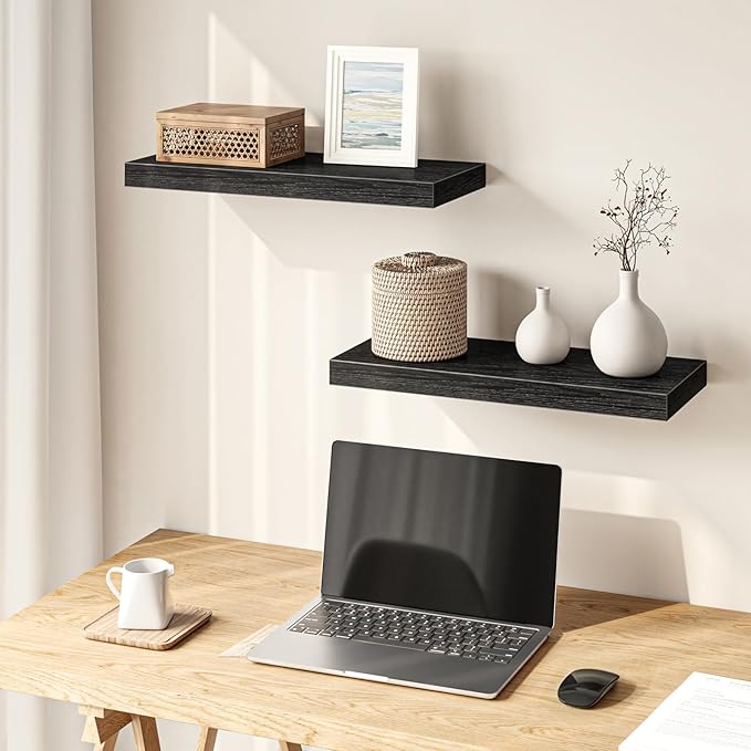 Fixwal Floating Shelves for Wall, 15.7