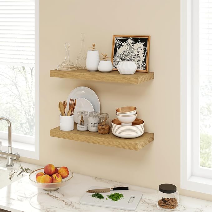 24 Inch Floating Shelves, 9.3