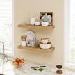 24 Inch Floating Shelves, 9.3