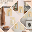 Tatuo 2 Pieces Boho Wall Shelf Decor Floating Shelves for Wall Wooden Hanging Holder for Living Room Bathroom Bedroom Office Nursery Decoration(Boho Sun)