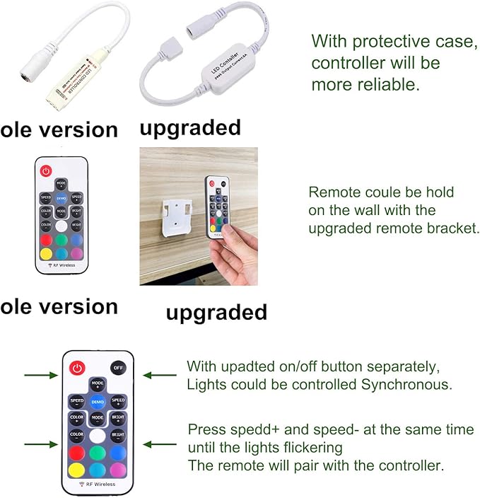 AIBOO RGB Color Changing LED Under Cabinet Lights Kit Aluminum Slim Puck Lamps for Kitchen Counter Wardrobe Counter Furniture Ambiance Christmas Decor Lighting (6 Lights)