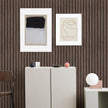 Yun-aeon Natural Wood Peel and Stick Wallpaper Wood Slats - 17.3