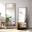 NicBex Full Length Mirror with Stand, 56