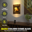 Mini LED Spotlight Plug in, 2-in-1 Indoor Small Spot Lights for Paired Display Art Model, Wired Accent Uplights for Plant Picture (Warm White)