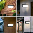Wrasse Outdoor Wall Sconces Light 2000 Lumen 20W Wall Proch Lights 6500K Exterior Lighting fixtures120V Modern Mount Sconce Lamp for House Outside
