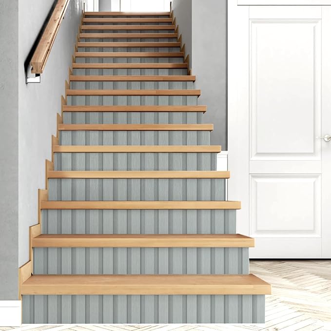 Yun-aeon Wood Slat Peel and Stick Wallpaper 17.3