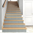 Yun-aeon Wood Slat Peel and Stick Wallpaper 17.3