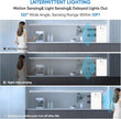 EJ's SUPER CAR COB LED Strip Lights, 4.92FT 3Pack 6000K Cool White Battery Powered LED Strip Lights Timer Dimmable Flexible Cuttable Tape Lights for Cabinet Shelves Bedroom