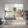 Delma Frameless Mirror Tiles 12