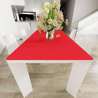 Livelynine 15.8x197 Peel and Stick Wallpaper Red Vintage Removable Wallpaper for Renters Kitchen Contact Paper for Crafts Decorative Christmas Wrapping Vinyl Roll Adhesive Shelf Liner for Cabinet