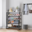 Garden 4 you Shoe Rack for Entryway 5 Tiers 11.8
