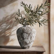 Ceramic Vase,Flower Vases Home Decor,Rustic Vintage Decorative Boho Vase for Centerpiece Table,Room,Bathroom,Wall,Bedroom,Living Room,Kitchen,Office Decorations,8.66 inch Retro Snowflakes