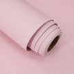 Pink Grasscloth Peel and Stick Wallpaper Textured Contact Paper 15.7inch x 196.8inch Faux Linen Vintage Grasscloth Contact Paper Self Adhesive Removable Wallpaper Vinyl