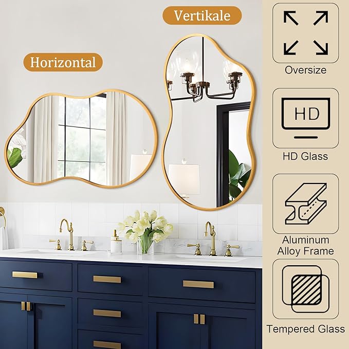 Irregcular Wall Mirror 26
