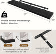 Dreamland 55 Inches Floating Shelves for Wall, 9.8