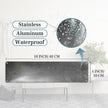 Vintage Rest Room Metal Tin Signs Street Signs Home Wall Decor 16 x 4 Inches