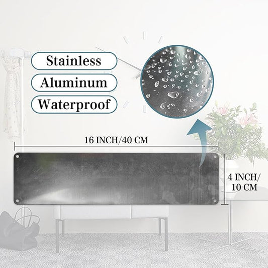 Vintage Beach Metal Tin Signs Beach Room Street Signs Home Wall Decor 16 x 4 Inches