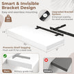 30 Inch Floating Shelves for Wall Set of 2, 12