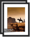 A PLUS MAX 8x10 Picture Frame Set of 2, Black Engineered Wood Frame for 8 x 10 Inch Picture Poster Photo, Light Weight 8 by 10 Frame with Wood-grain for Wall - 2 Pack/Black/8