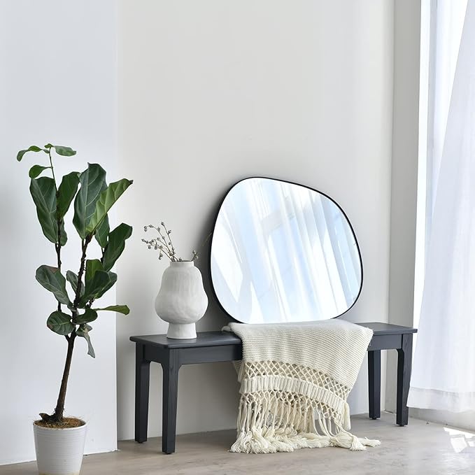 Asymmetrical Wall Mirror for Decor 23