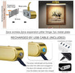 Picture Light,Wireless Art Lights for Paintings,15.9